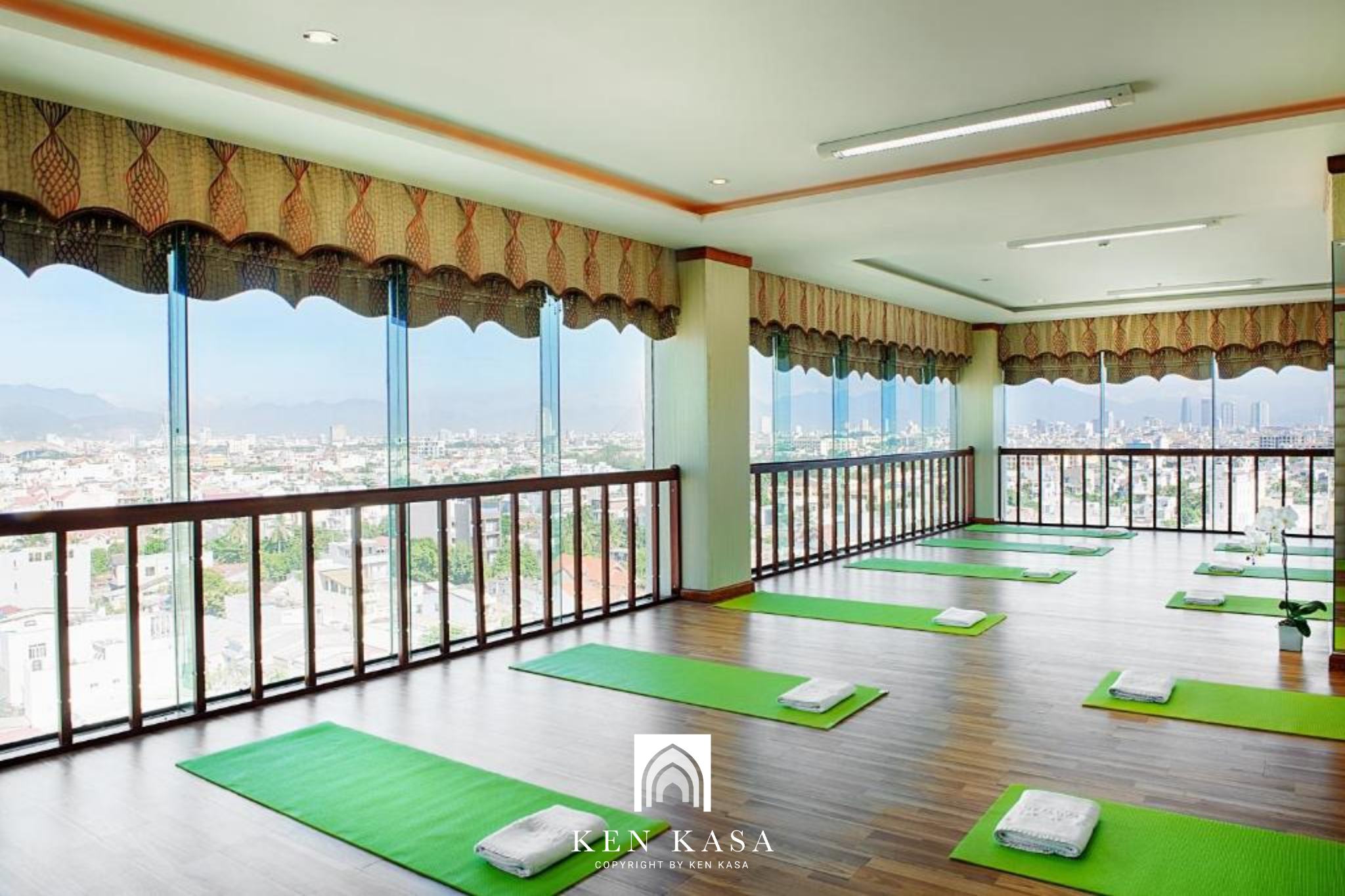 phòng yoga của Fansipan Da Nang Hotel